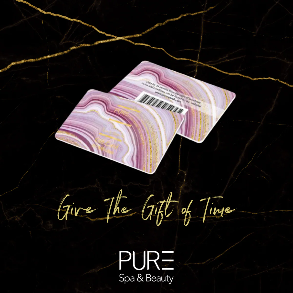 PURE Amethyst Gift Card - 60 minutes - Image 3