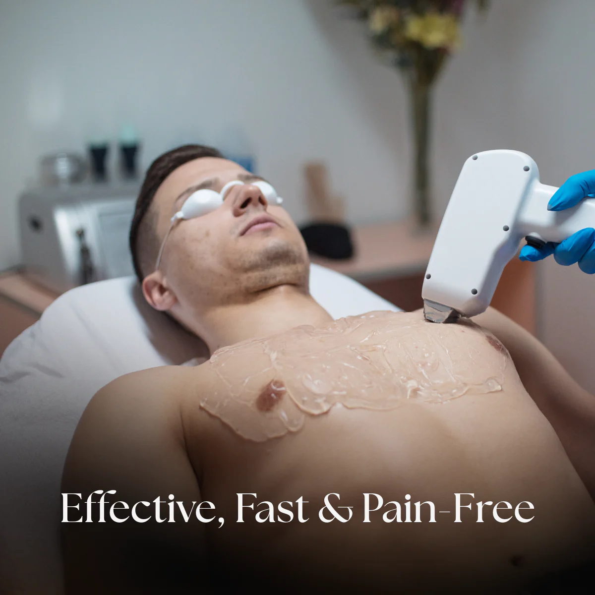 Chest & Abs Laser Hair Removal - Image 4
