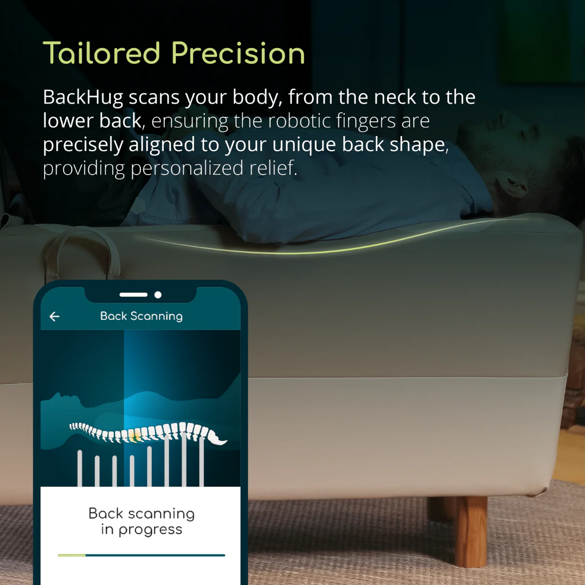 BackHug Robotic Back Therapy - 60 min session - Image 3