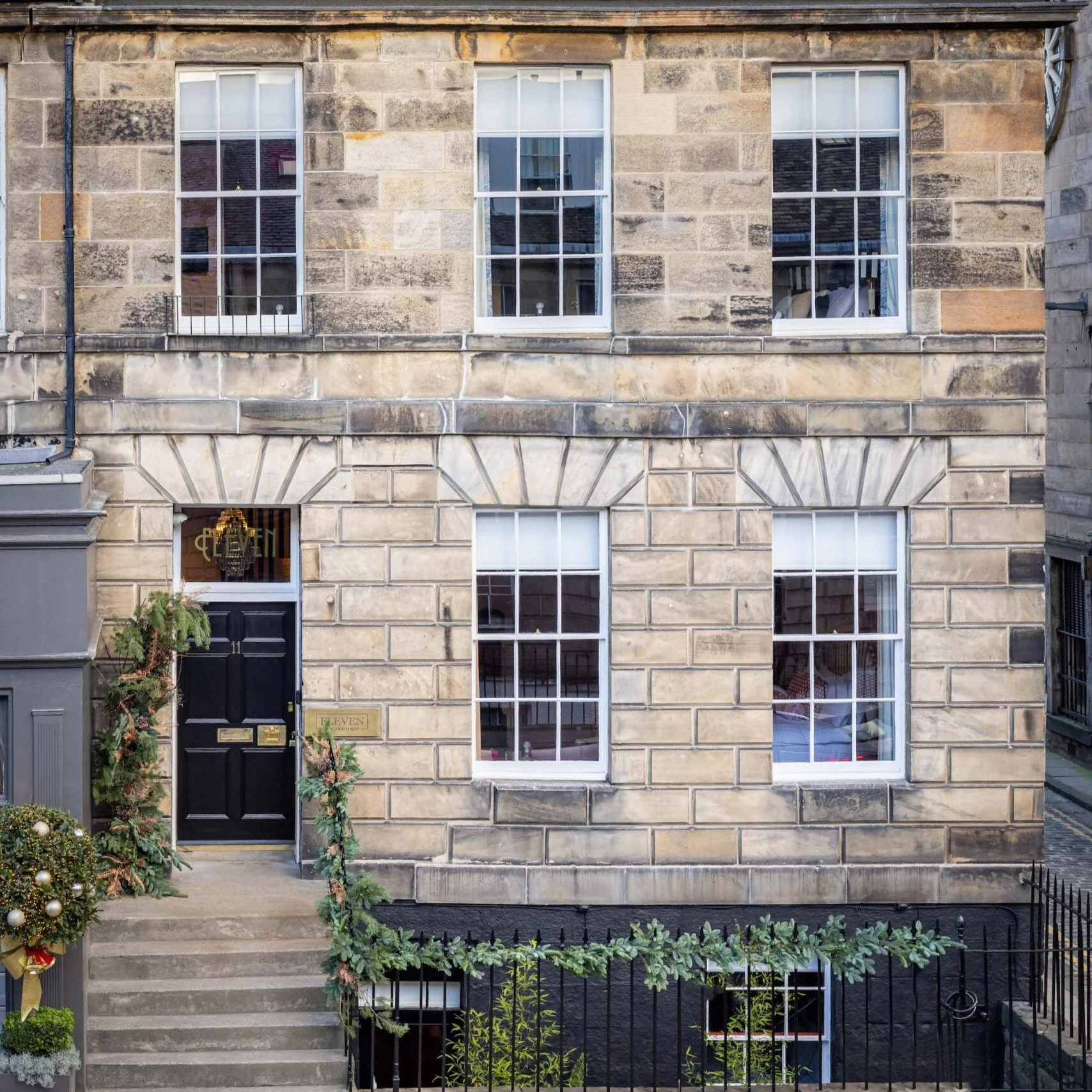 Eleven Stafford Street Edinburgh Overnight Spa Break