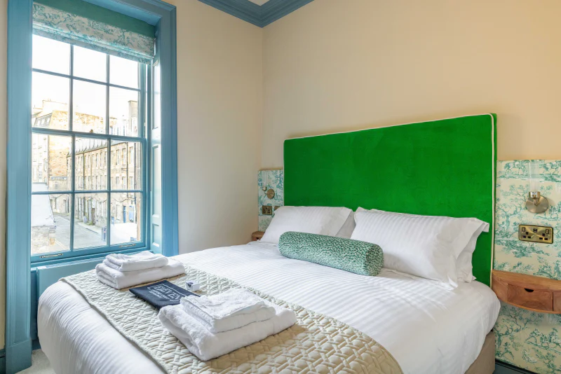 Eleven Stafford Street Edinburgh Overnight Spa Break - Image 12