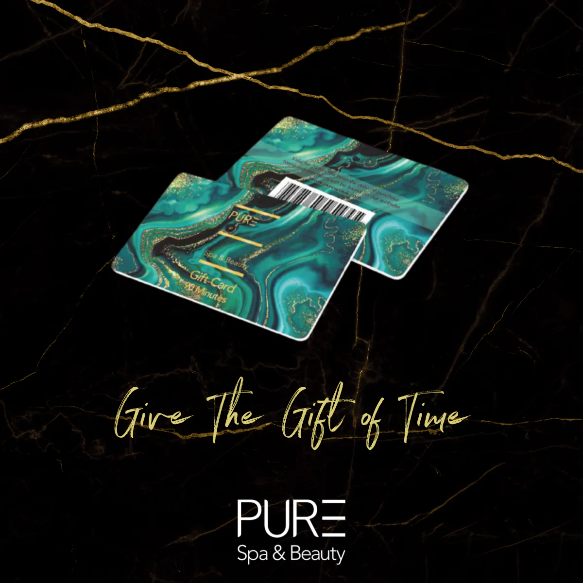 PURE Emerald Gift Card - 90 Minutes - Image 3