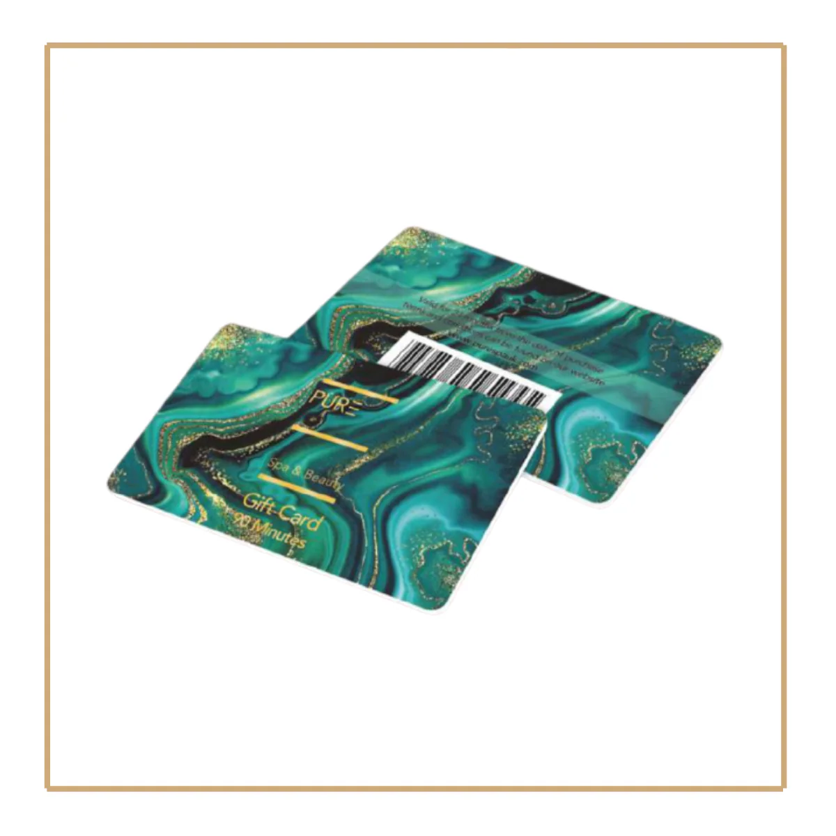 PURE Emerald Gift Card - 90 Minutes - Image 4