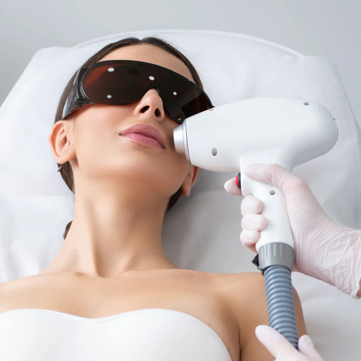 Full Face Laser Hair Removal