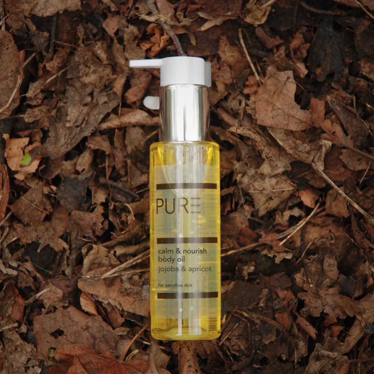 PURE Calm & Nourish Body Oil (100ml) - Image 7