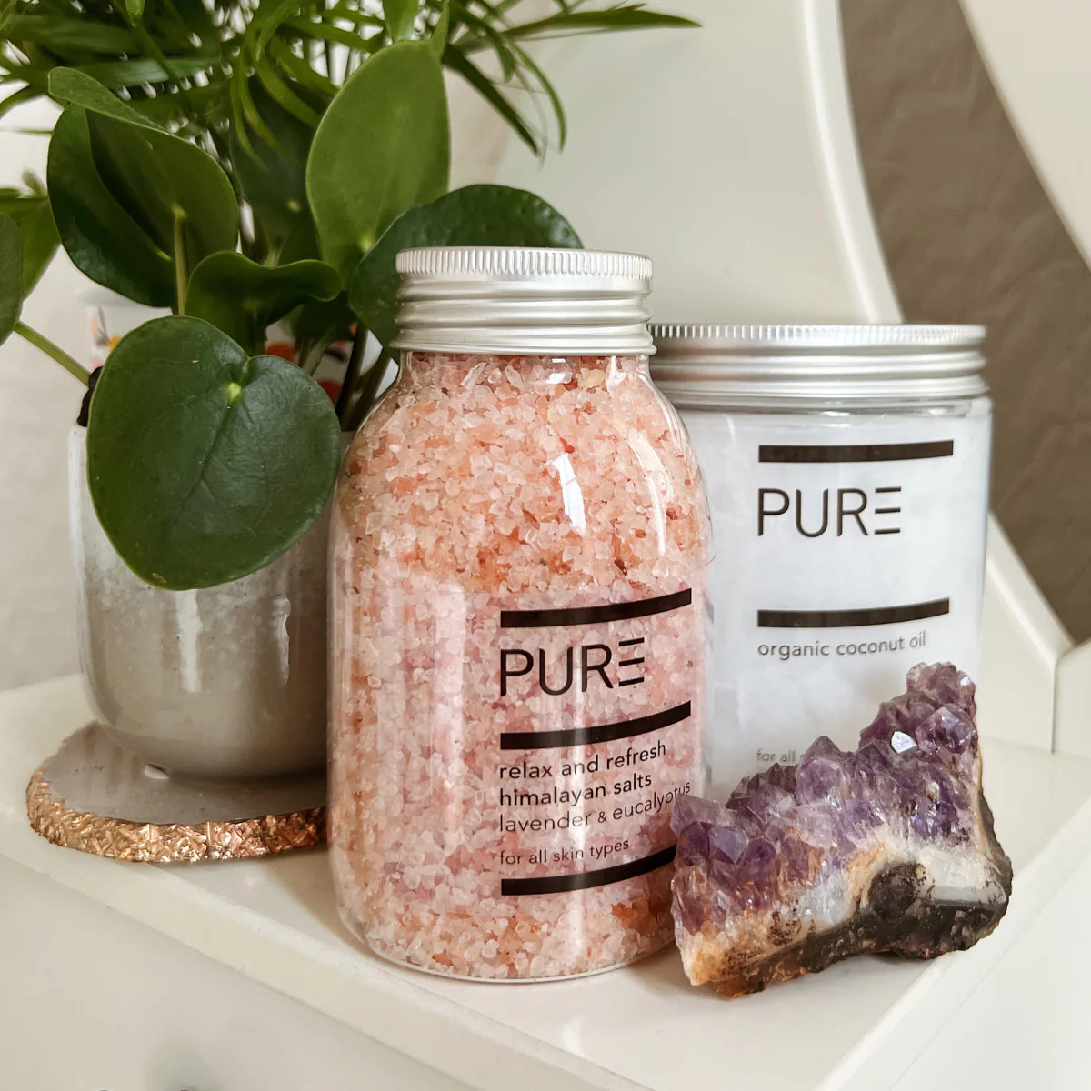 PURE Himalayan Bath Salts (290g) - Image 11