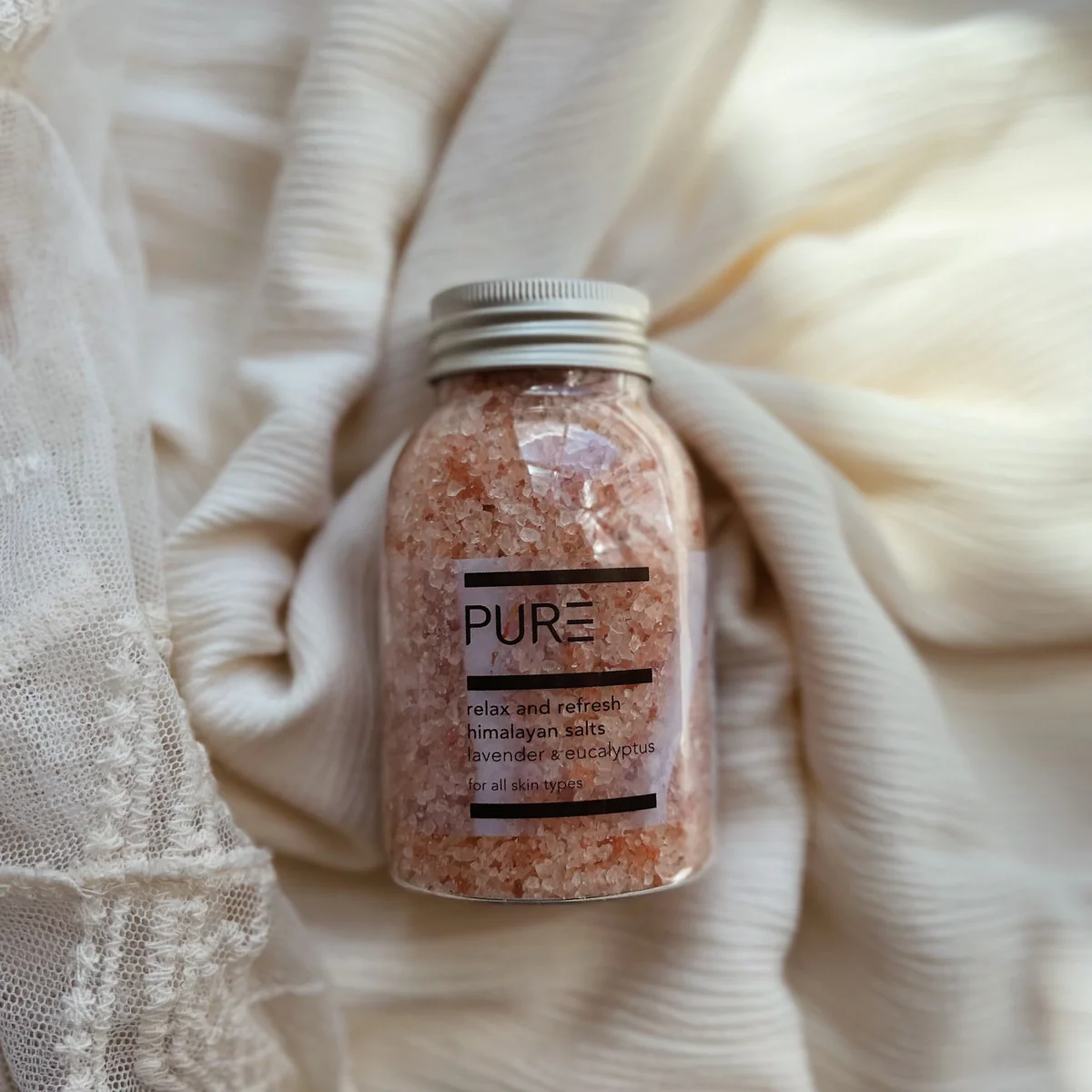 PURE Himalayan Bath Salts (290g) - Image 4