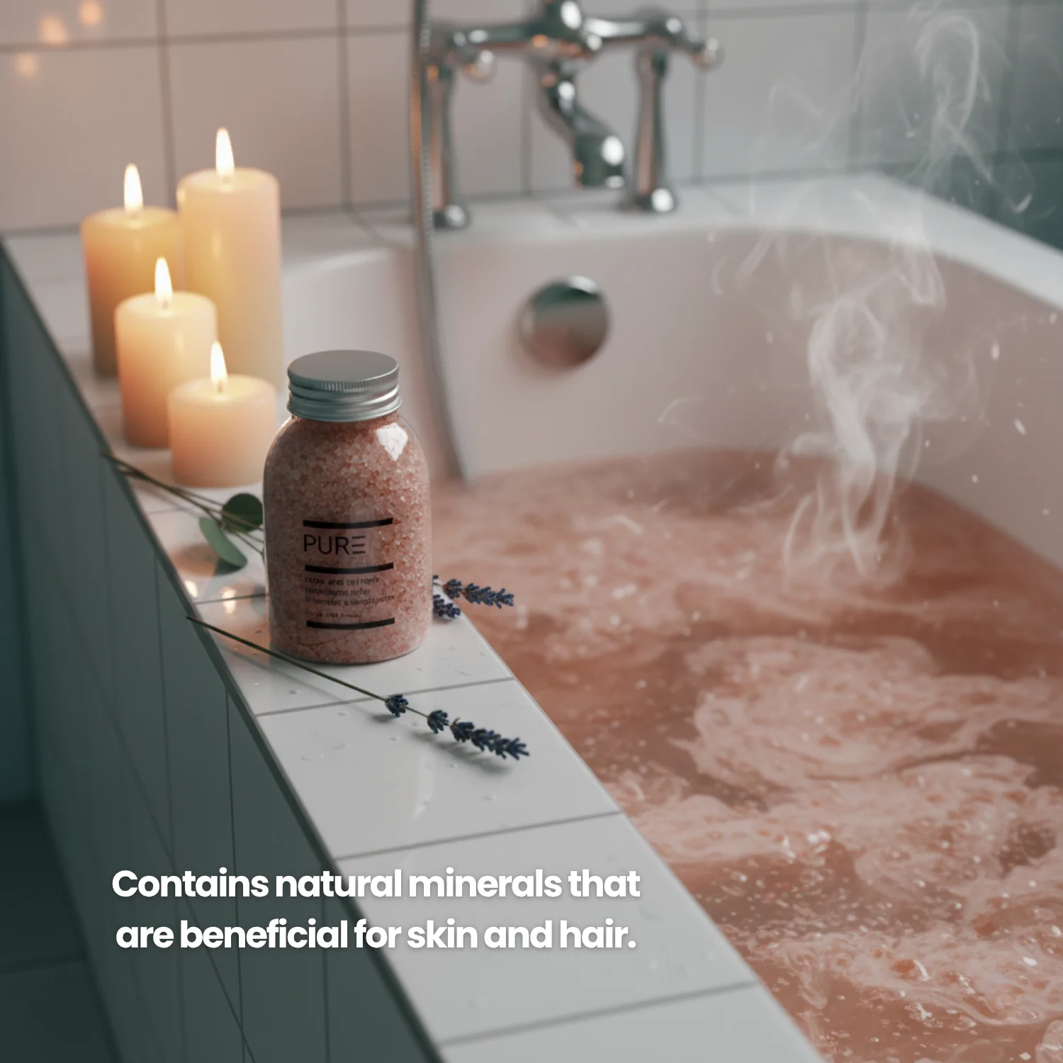 PURE Himalayan Bath Salts (290g) - Image 6