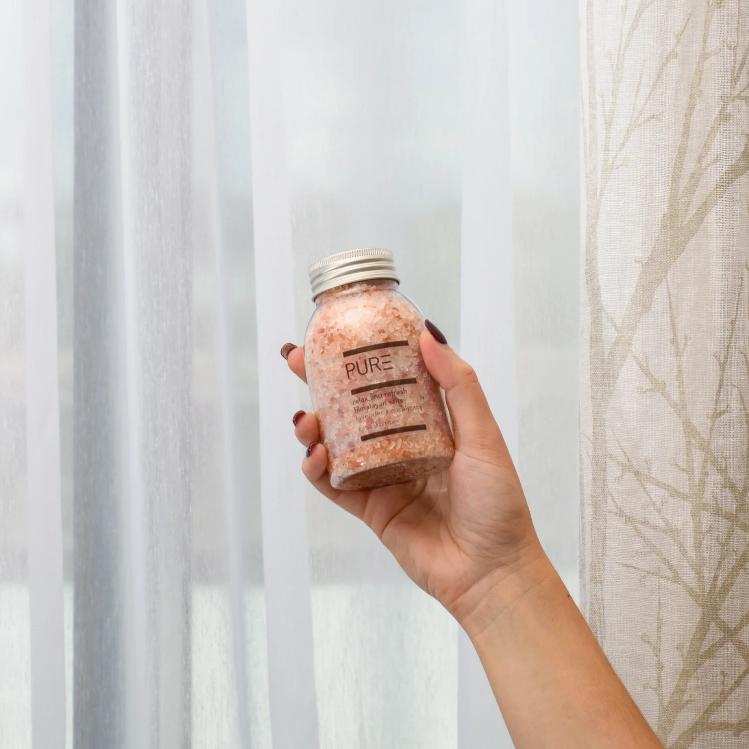 PURE Himalayan Bath Salts (290g) - Image 9