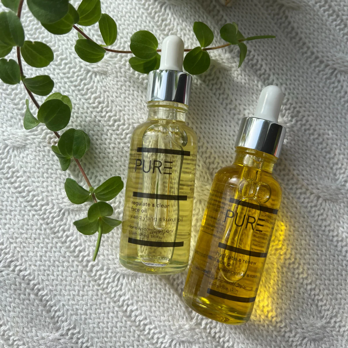 PURE Hydrate & Renew Face Oil (30ml) - Image 7