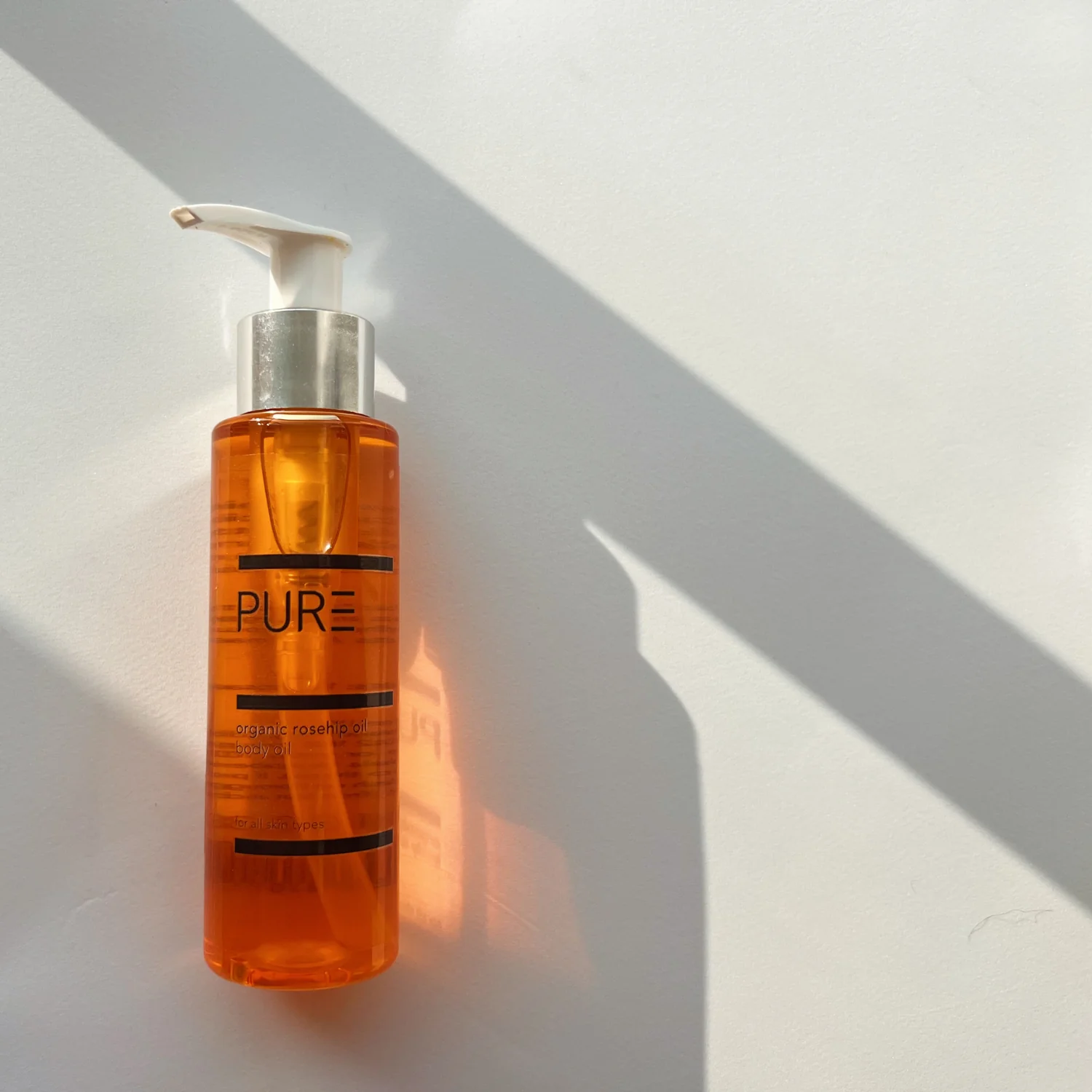 PURE Organic Cold-Pressed Rosehip Body Oil (100ml) - Image 8