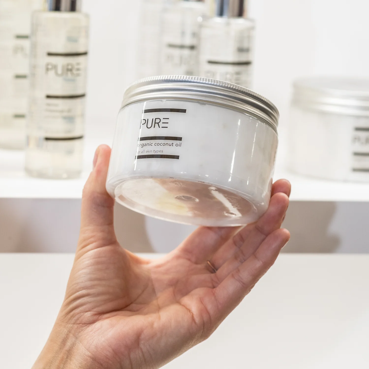 PURE Organic Coconut Oil - Image 6