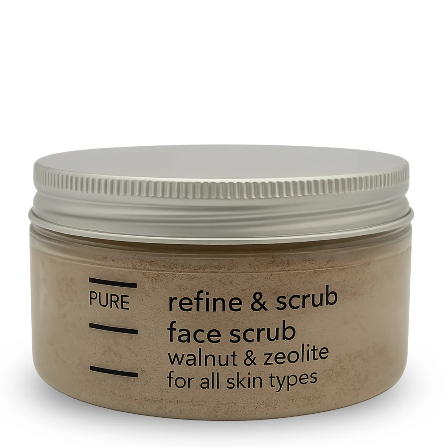 PURE Refine & Scrub Face Scrub (100g)