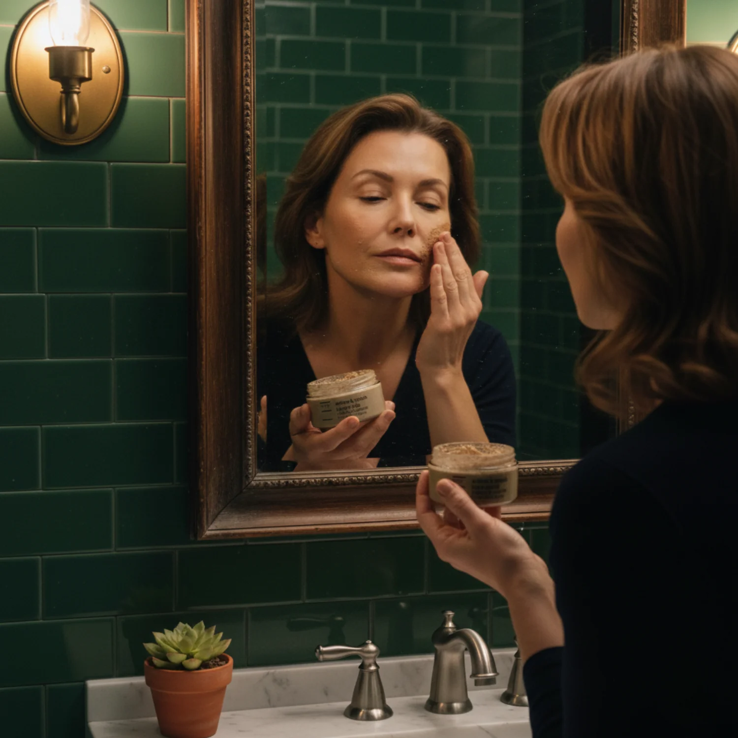 PURE Refine & Scrub Face Scrub (100g) - Image 5
