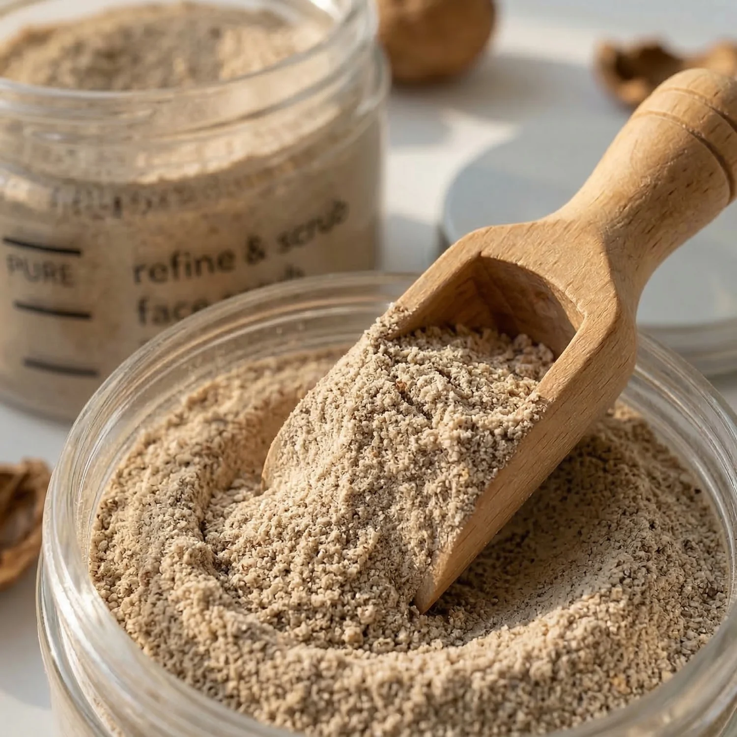 PURE Refine & Scrub Face Scrub (100g) - Image 7