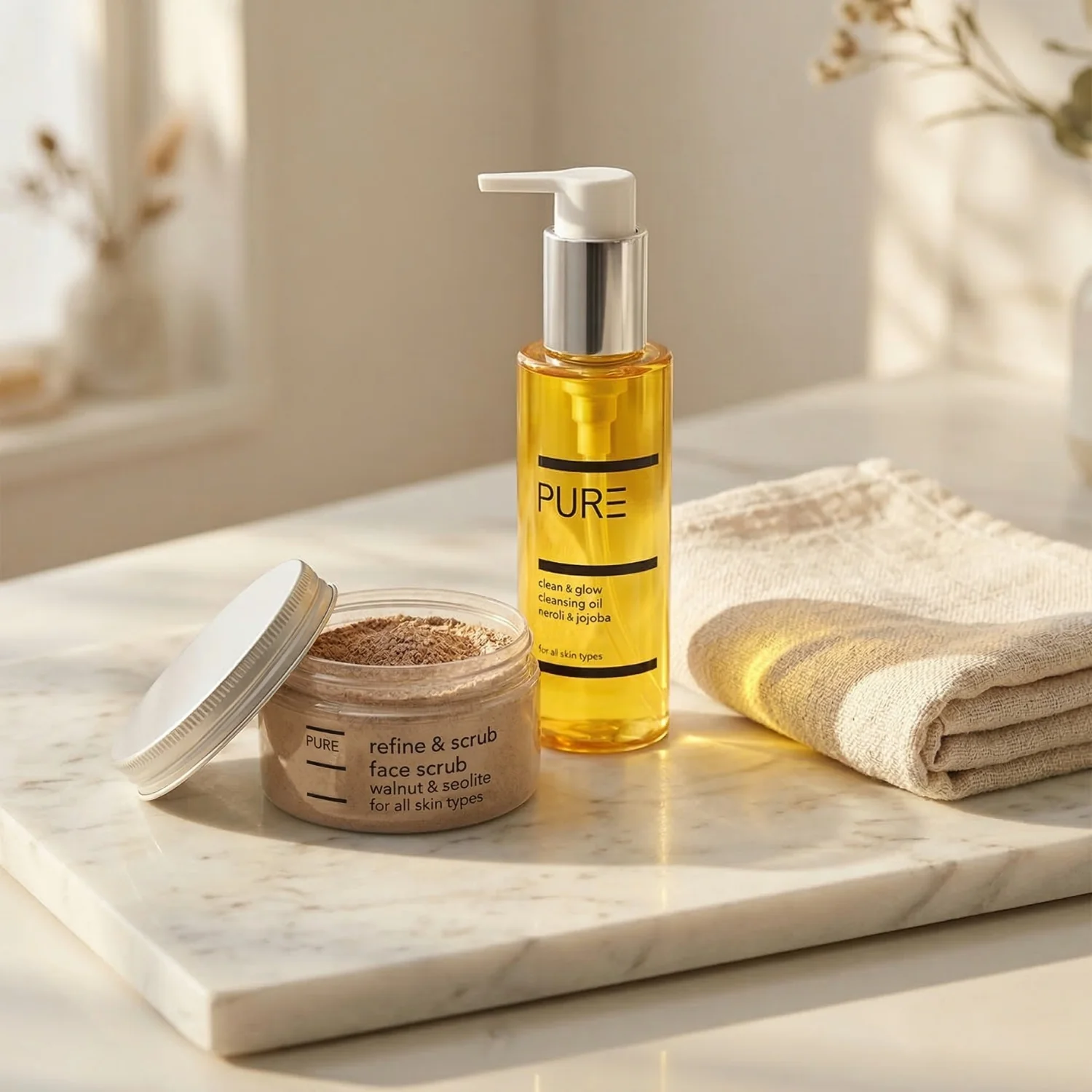 PURE Refine & Scrub Face Scrub (100g) - Image 9