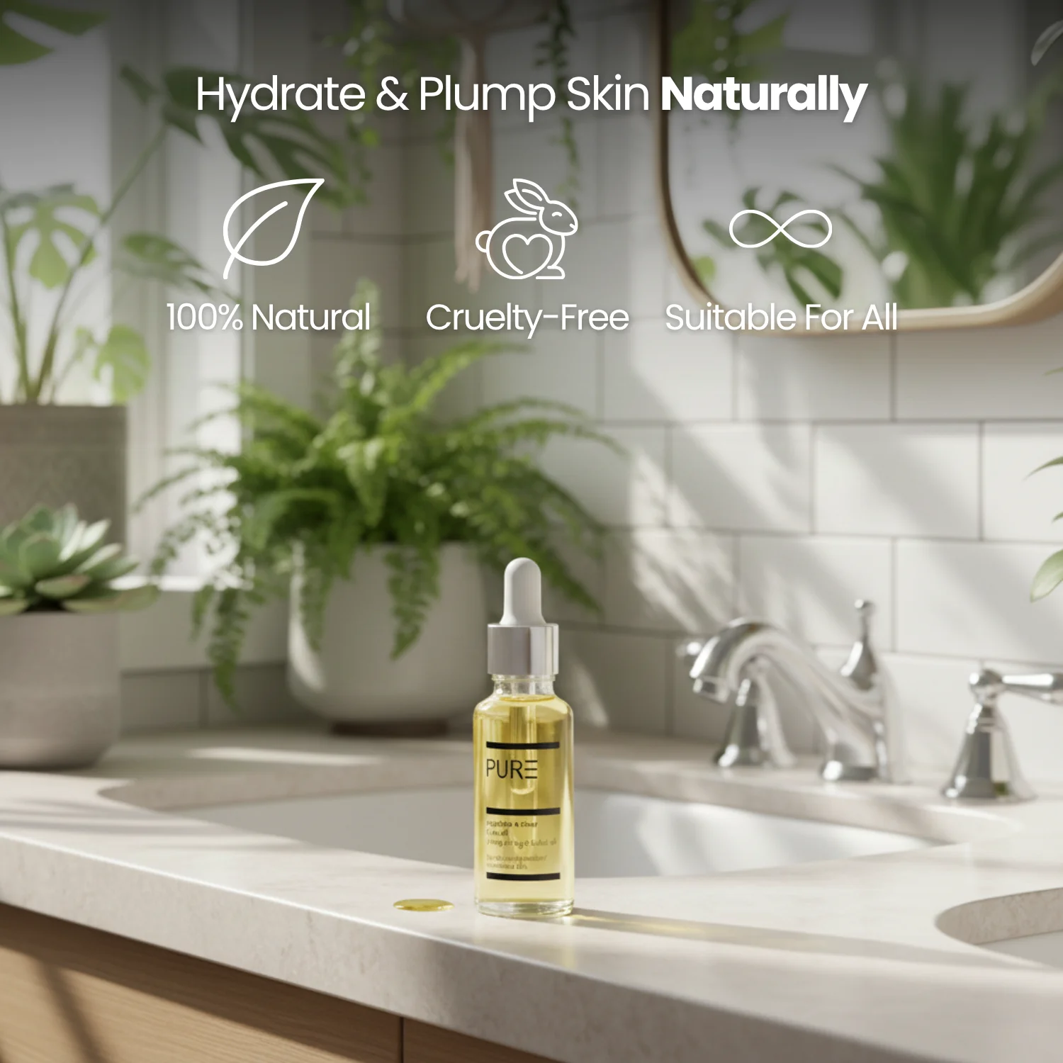 PURE Regulate & Clear Face Oil (30ml) - Image 3