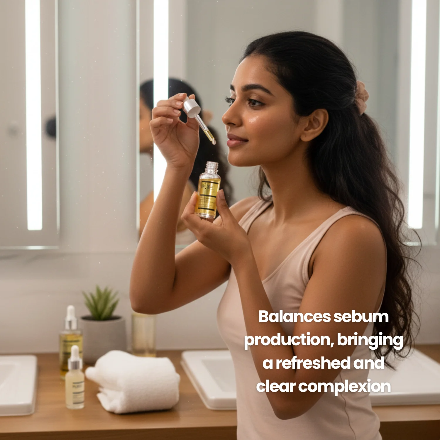 PURE Regulate & Clear Face Oil (30ml) - Image 5
