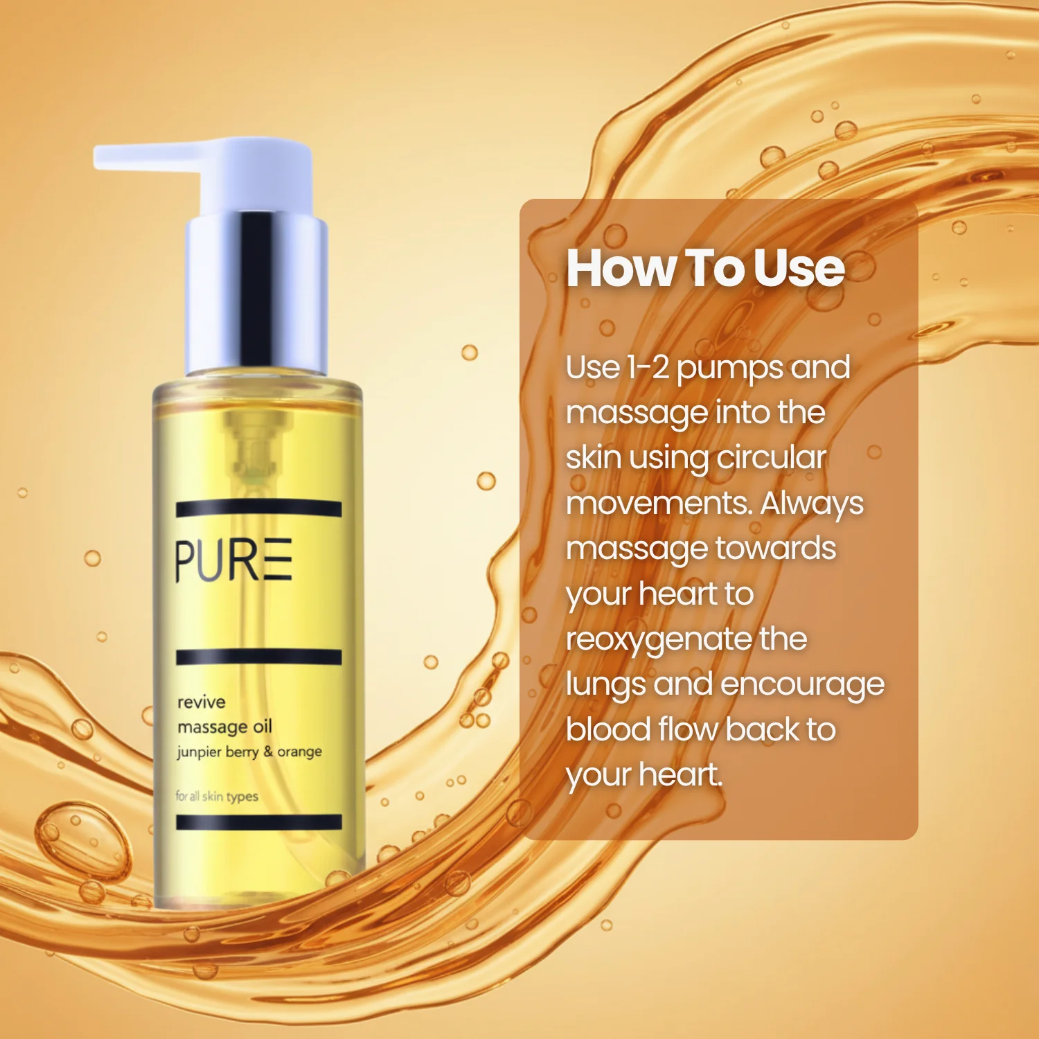 PURE Revive Massage Oil - Image 6