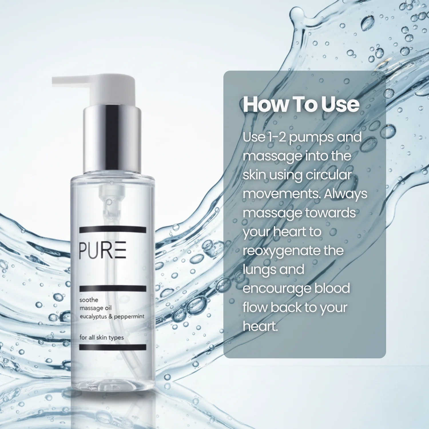 PURE Soothe Body Oil - Image 6
