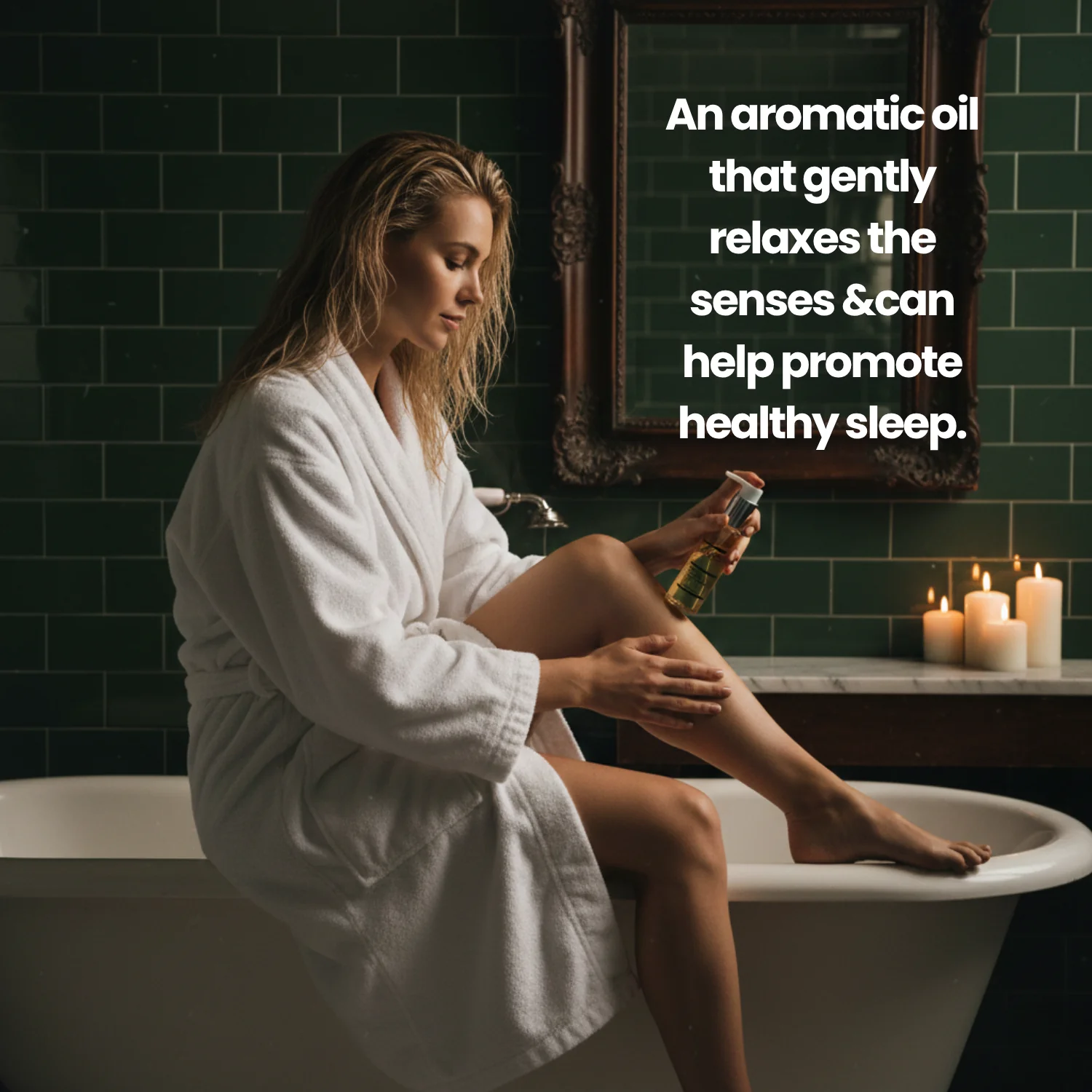 PURE Unwind Massage Oil - Image 4