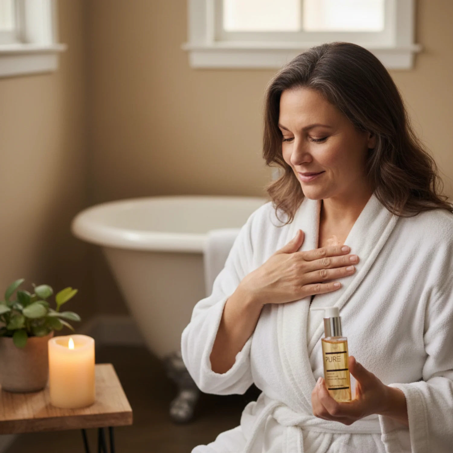 PURE Unwind Massage Oil - Image 5