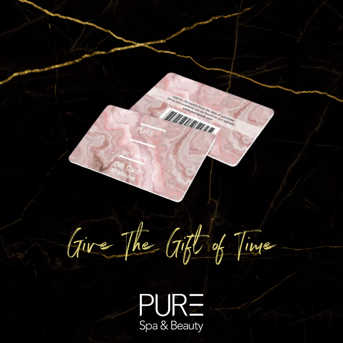 PURE Quartz Gift Card - 40 Minutes - Image 3