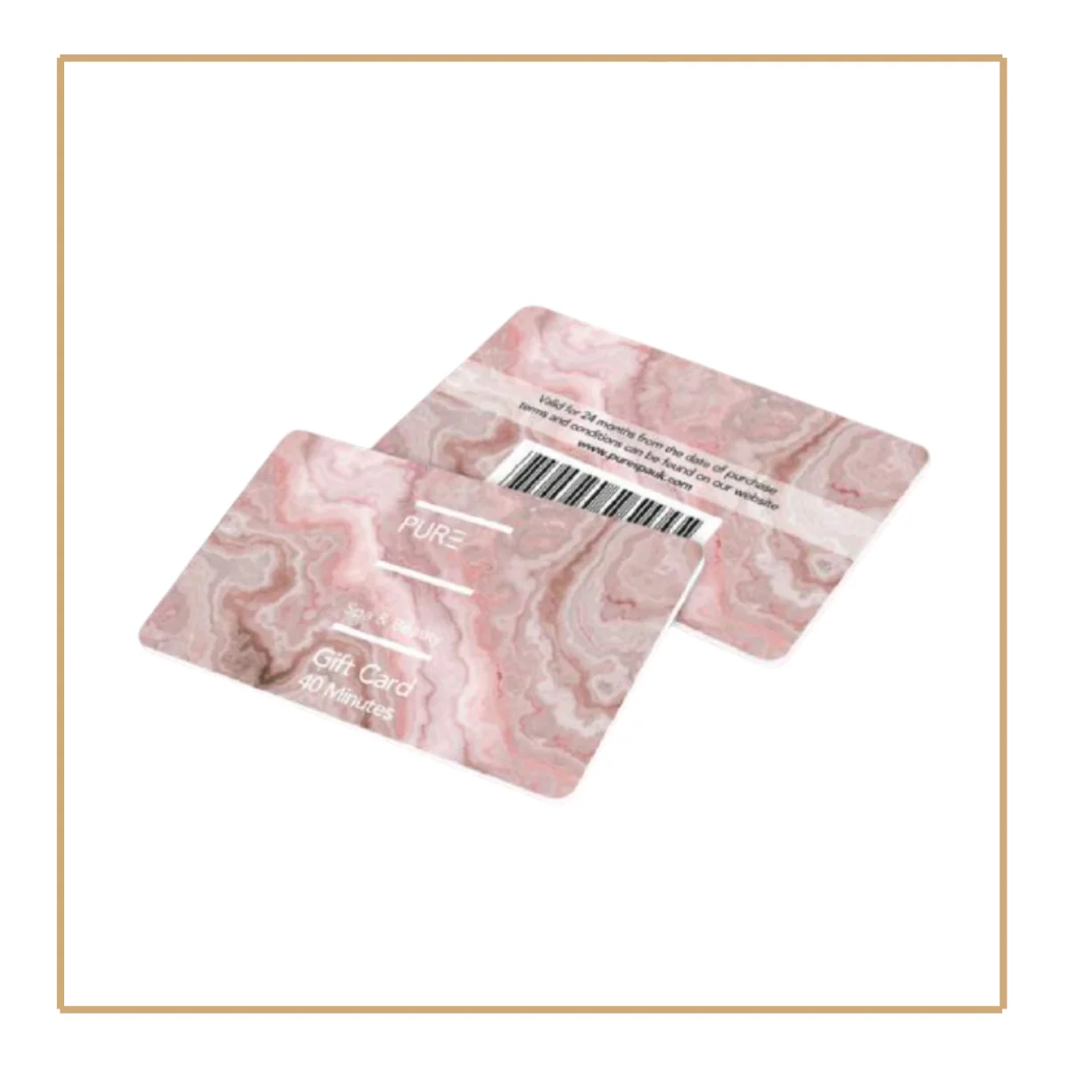 PURE Quartz Gift Card - 40 Minutes - Image 4