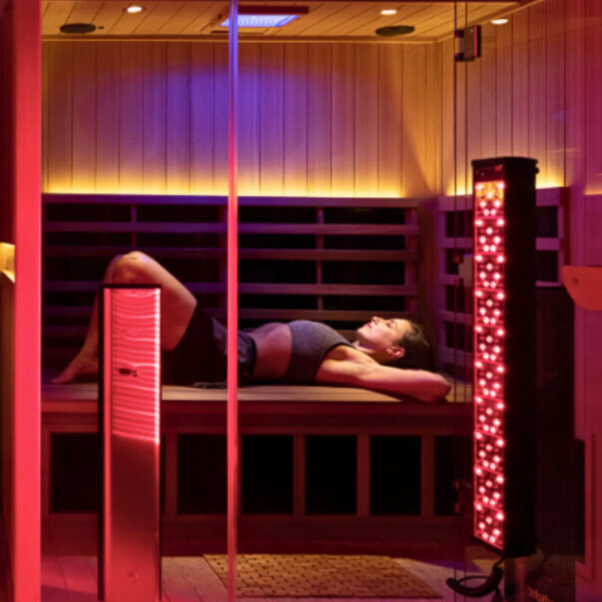 Red Light-Infused Infrared Sauna - 30 minutes - Image 5