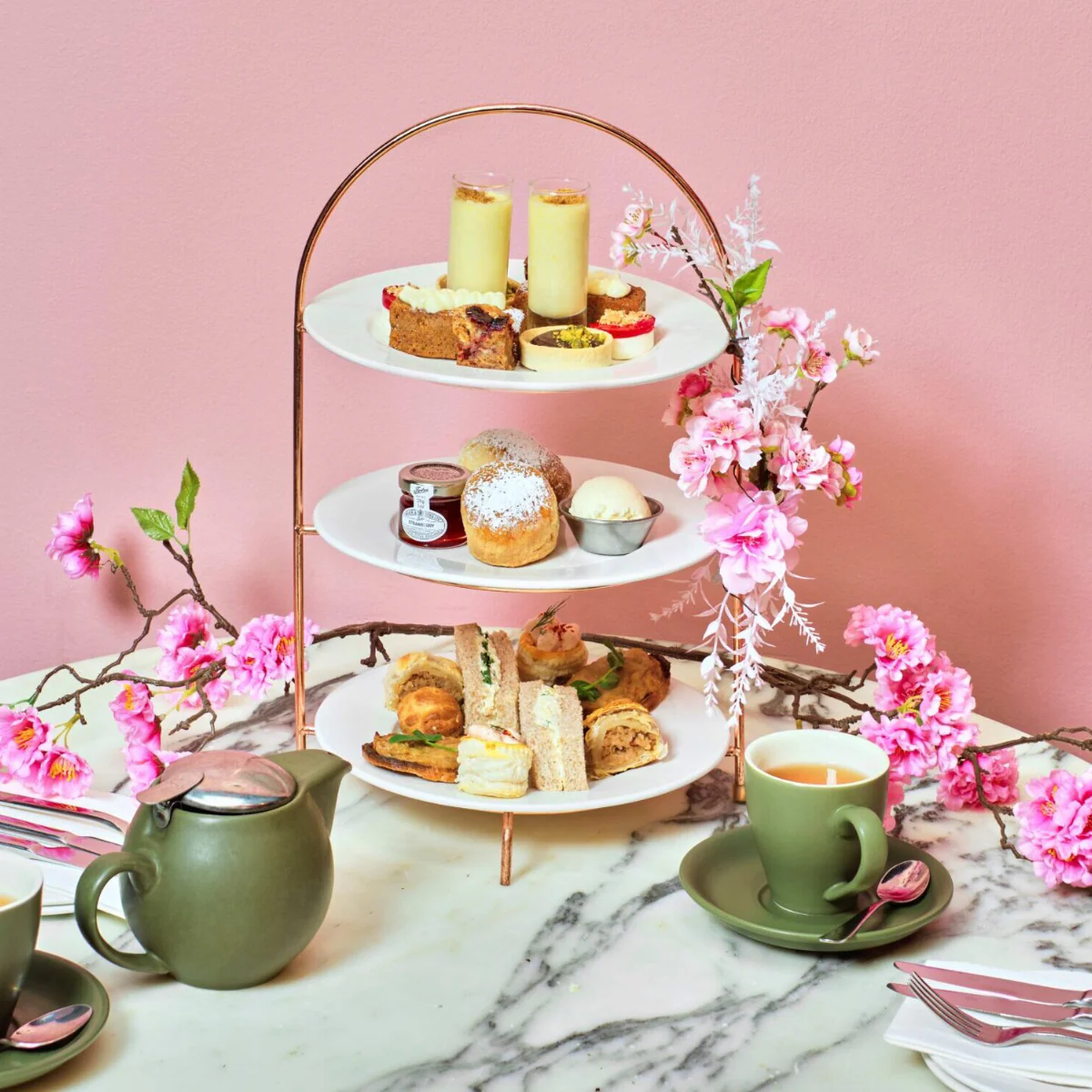 Spa & Afternoon Tea Package Edinburgh – Tigerlily