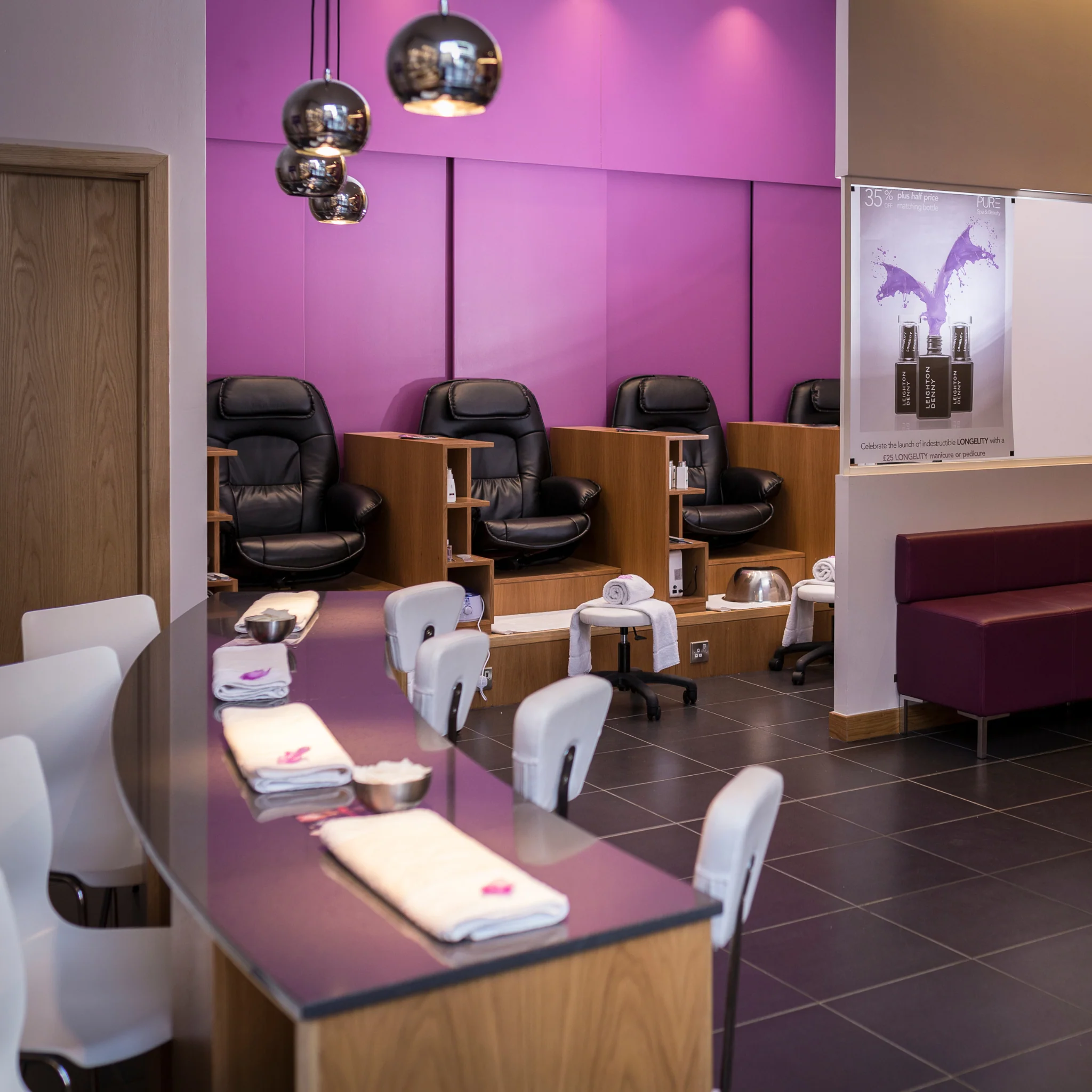 Spa & Dine Couples Tapas Package, Arta Glasgow & PURE Spa - Image 5