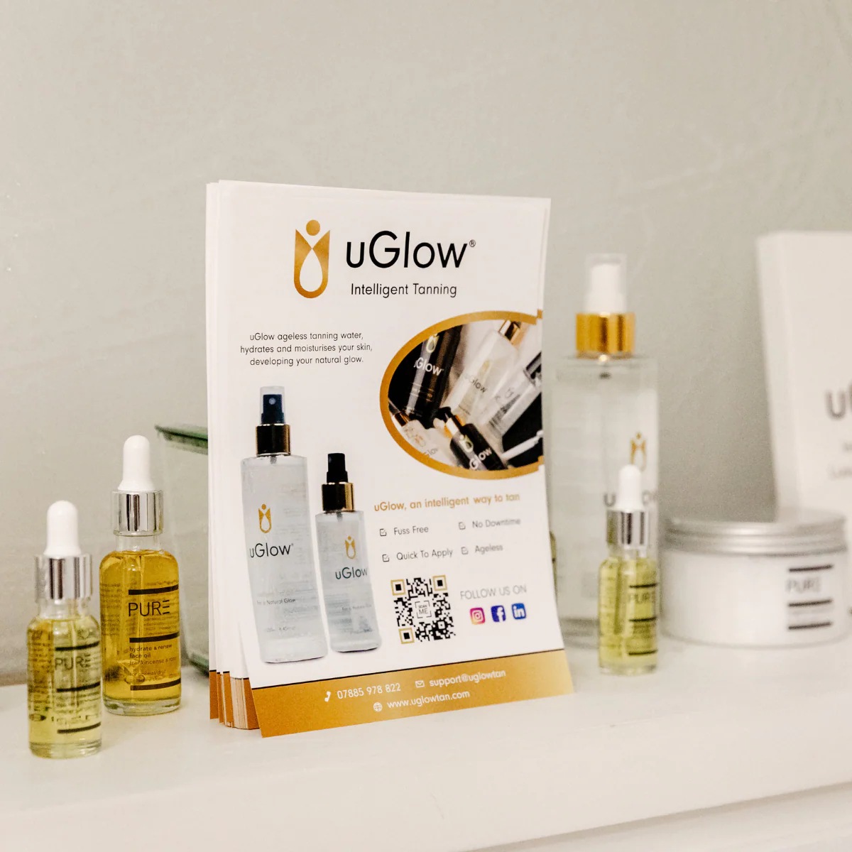 uGlow Full Body Spray Tan - 20 min Treatment - Image 4